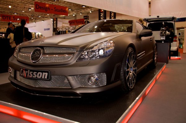 carlsson ck63 rs 01 at Mercedes SL Carlsson CK63 Essen