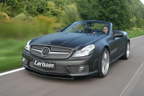 carlsson sl ck63 rs11 at Carlsson tunes Mercedes SL63 AMG