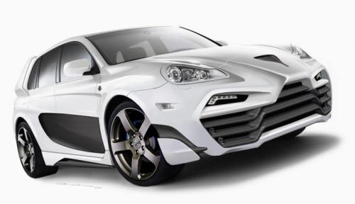 cayenne status design 1 at The Horror: Status Design Porsche Cayenne