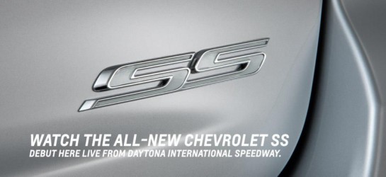 chevy ss teaser 545x250 at Chevrolet SS Teased One Last Time