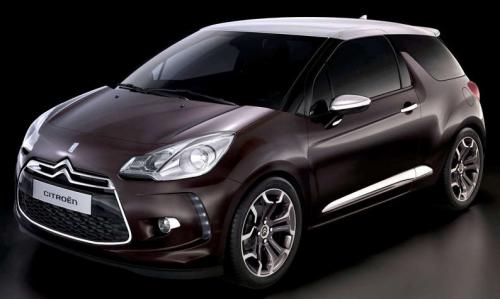 citroen ds inside concept 2009 1 at Citroen DS3 Concept   Pictuers and Video