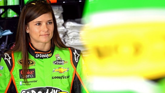 danica pole position 545x307 at Danica Patrick Becomes First Woman to Bag Sprint Cup Pole Position