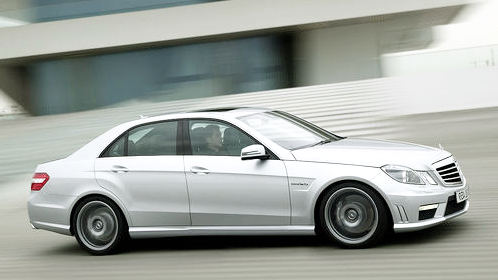 e63 amg launch at Mercedes E63 AMG: 105,000 Euros for 300km/h
