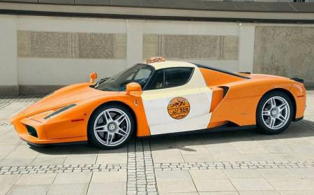 enzotaxi at Ferrari Enzo Taxi in Oman?!
