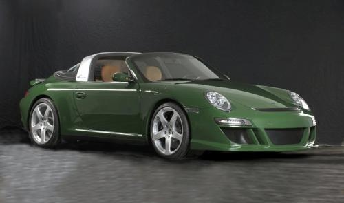 eruf greenster 1 at eRUF Greenster Porsche 911