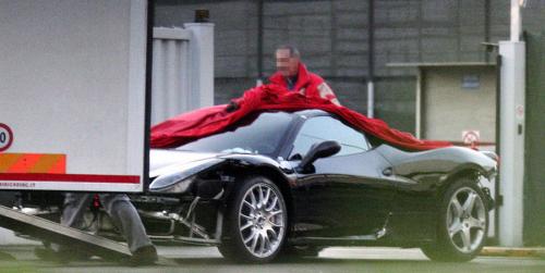 f450 3 at Ferrari F450 rendering + undisguised spyshots