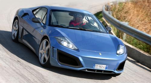 ferrai f43 replacement at New rendering of Ferrari F430 replacement