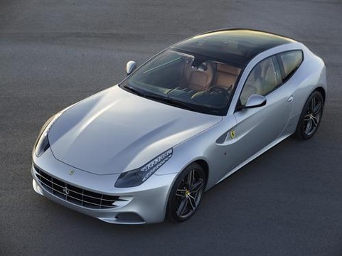 ferrari paris 2 at Ferrari FF Gets Panoramic Roof Option