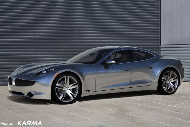fisker karma production 01 at Fisker shows more pictures of karma