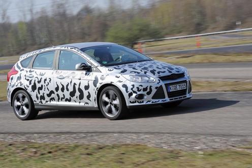 focus st mule 11 at Ford Focus ST Road Surface Test   Video