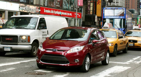 ford fiesta usa 1 at Ford Fiesta arrived in the USA