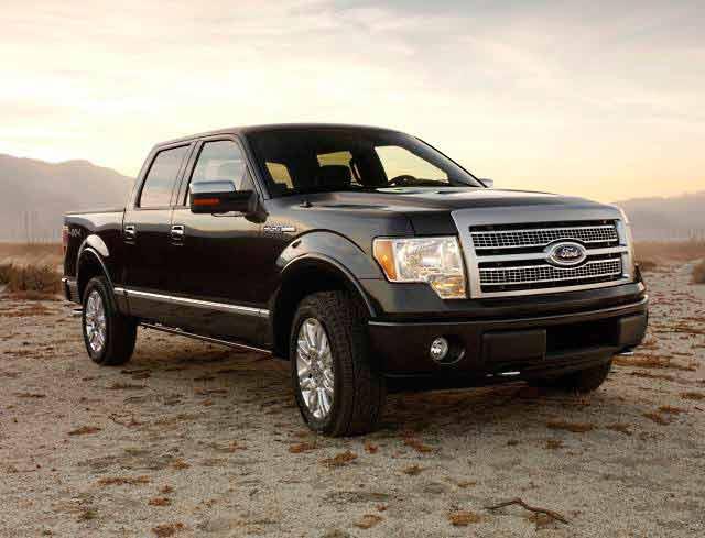 fordf150pickuptruck20091 at 2009 Ford F 150 Pickup gained 5 safety stars