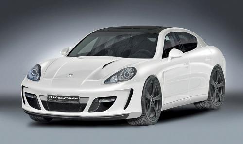 gemballa mistrale 1 at Gemballa Porsche Panamera Mistrale