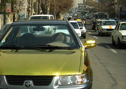 golden samand at Million Dollar golden Samand!