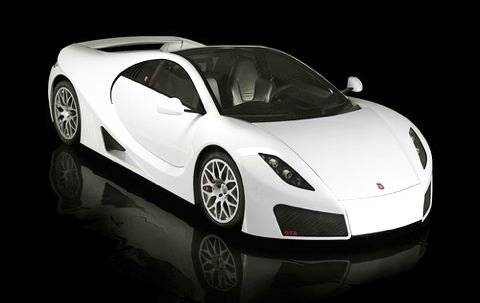 gta spano 1 at GTA Motor Spano   The Spanish supercar