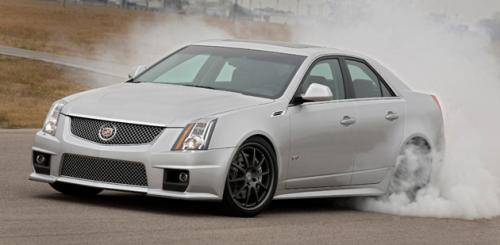 hennessey cadillac ctsv 1 at Hennessey Cadillac CTS V   Four door Corvette ZR1!