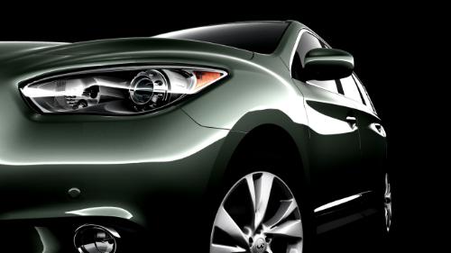 infiniti JX at New Infiniti JX Teaser Released