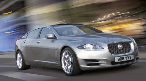jaguar xj 2010 1 at 2010 Jaguar XJ looks fantastic!