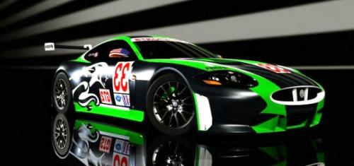 jaguar gt2 at Jaguar XKR GT2 by Rocketsports Racing