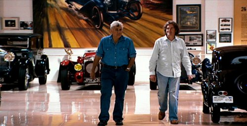james may jay leno at Jay Leno to appear on Top Gear?