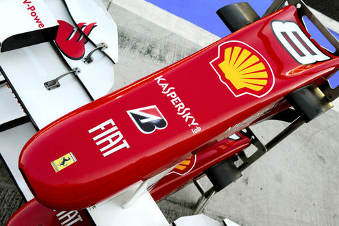 kaspersky ferrari f1 at Ferrari F1 Protected By Kaspersky Lab!