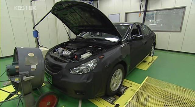 kbs hyundai spy 1 at Next Hyundai Sonata Spyshot
