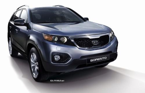 at First image of 2010 KIA Sorento