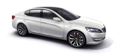 kia vg concept at Rendering: KIA VG luxury concept