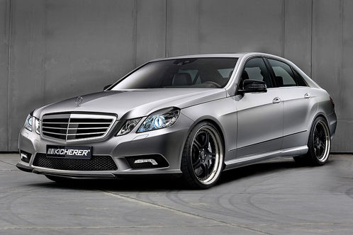 kicherer mercedes e 2 at Kicherer tuning package for new Mercedes E Class