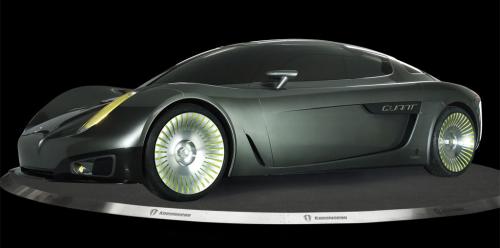 koenigsegg quant 11 at Koenigsegg Quant   Solar electric car