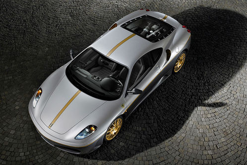 last ferrari 430 at Last Ferrari 430 to be auctined for charity