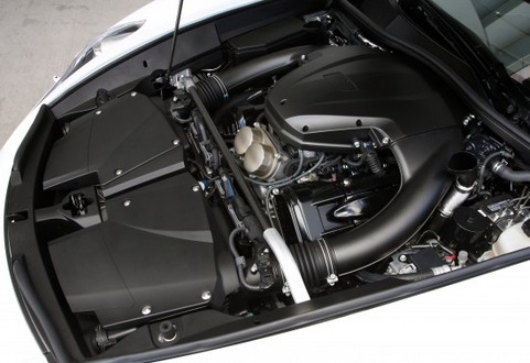 lexus lfa 101 at Lexus denies V10 powered GS F