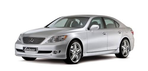 lorinser ls460 1 at Lorinser bodykit for Lexus LS460