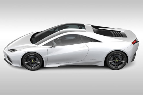 lotus espirit 4 at New Lotus Esprit Almost Ready 