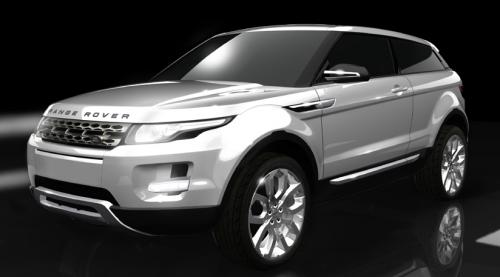 lrx at Land Rover to make LRX with government money