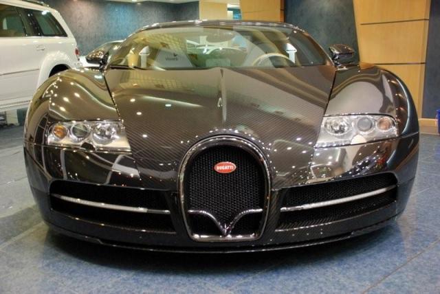 mansory bugatti veyron 1 at Mansory Tuned Bugatti Veyron   Where else than UAE