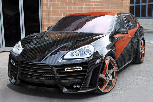 mansory chopster 1 at Mansory Chopster based on Porsche Cayenne