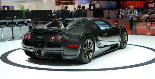 mansory linea vincero 2 at Mansory Bugatti Veyron Linea Vincero live pictures