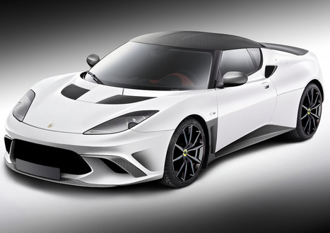 mansory lotus evora 1 at Lotus Teams Up with Mansory 