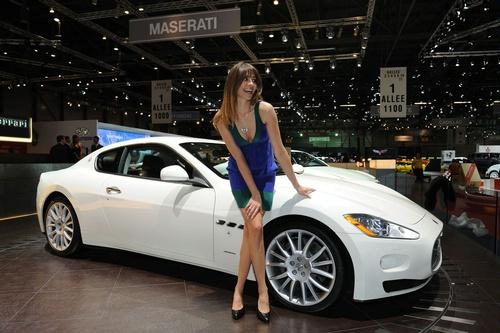 maserati granturismo s automatic at Maserati Gran Turismo S Automatic promo video