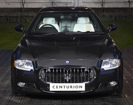 maseratiquattroportecenturionedition 4 at 2009 Maserati Quattroporte Centurion Edition