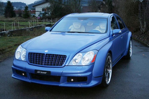 maybach 57s by fab design 6 at FAB Design Maybach 57S 