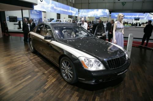 maybach zeppelin in geneva 5 at Video: Maybach Zeppelin
