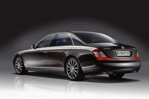 maybach zeppelin1 at 2009 Maybach Zeppelin at Geneva Motorshow