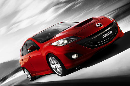 mazda3 mps 2 at 2009 Mazda3 MPS first pictures and video