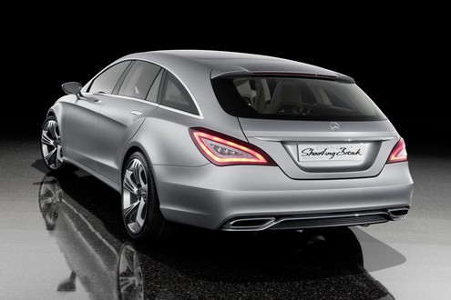mercedes CLS shootingbreak 4 at Mercedes CLC Shooting Brake Confirmed