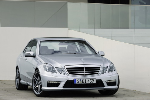mercedes e63 amg 6 at Mercedes E63 AMG Now With 5.5 Liter Biturbo V8