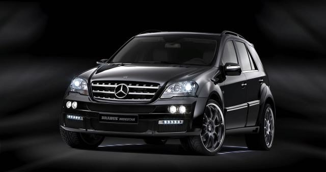 mercedes m class baed brabus widestar 1 at Brabus new Mercedes M Class Widestar Package