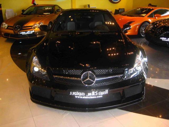 mercedes sl65 amg black 1 at Mercedes SL65 AMG Black Series Aplenty!
