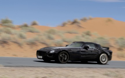 mercedesslsamggullwing 10 7 at Mercedes SLS Gullwing official spy videos!